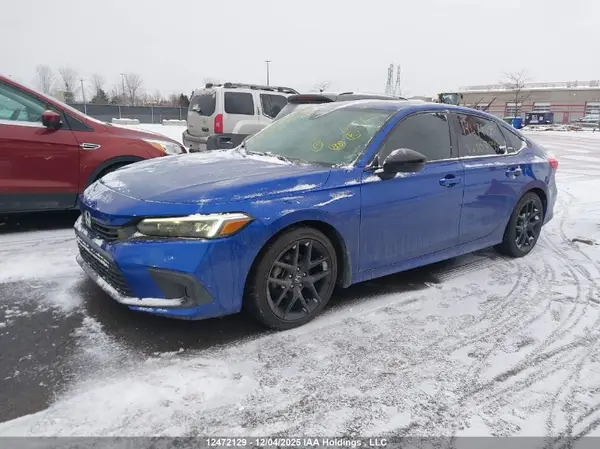 2HGFE2F52NH107999 2022 HONDA CIVIC - Image 2