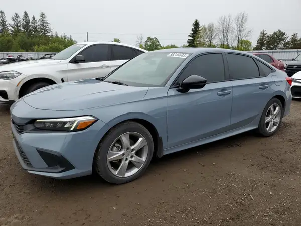 2HGFE2F52NH109185 2022 HONDA CIVIC - Image 1