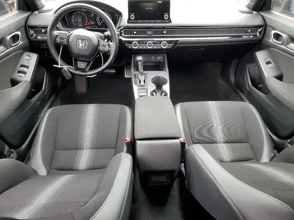 2HGFE2F52NH109185 2022 HONDA CIVIC - Image 8