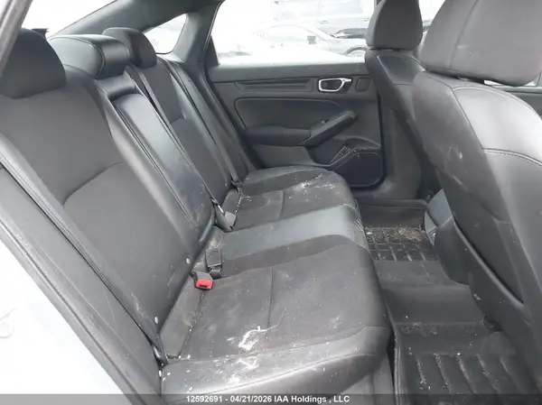 2HGFE2F52NH109199 2022 HONDA CIVIC - Image 8