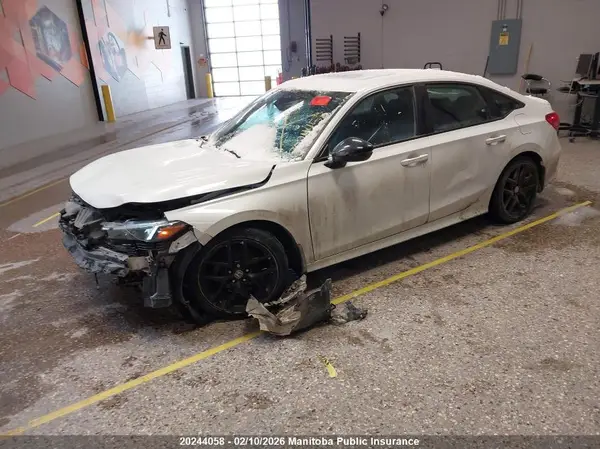 2HGFE2F52NH115049 2022 HONDA CIVIC - Image 2