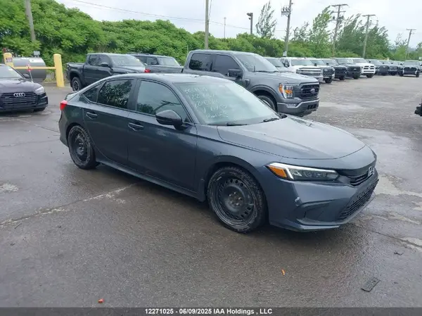 2HGFE2F52NH117027 2022 HONDA CIVIC - Image 1