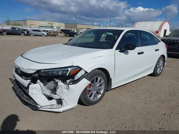 2HGFE2F52NH118081 2022 HONDA CIVIC - Image 2