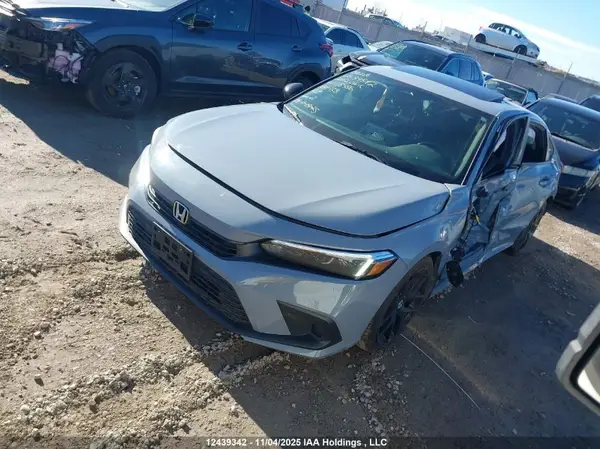 2HGFE2F52NH118436 2022 HONDA CIVIC - Image 2