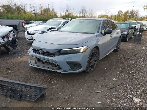 2HGFE2F52NH126424 2022 HONDA CIVIC - Image 2