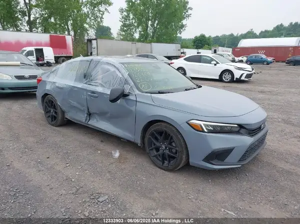 2HGFE2F52NH126469 2022 HONDA CIVIC - Image 1