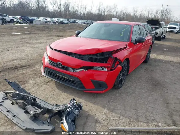 2HGFE2F52NH126634 2022 HONDA CIVIC - Image 2