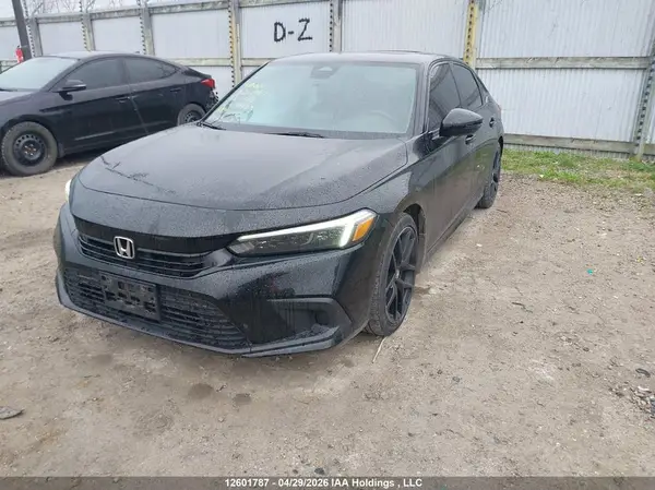 2HGFE2F52NH131333 2022 HONDA CIVIC - Image 2