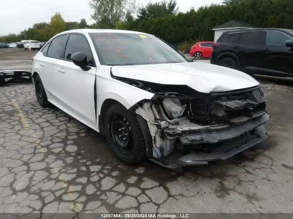 2HGFE2F52NH131459 2022 HONDA CIVIC - Image 1