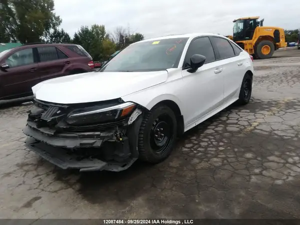 2HGFE2F52NH131459 2022 HONDA CIVIC - Image 2