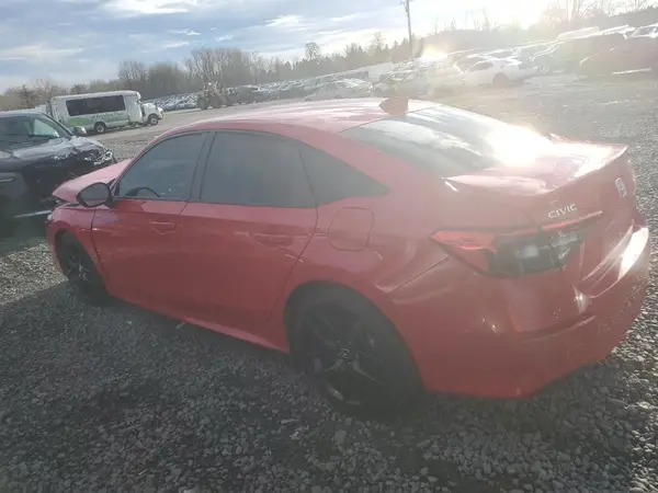 2HGFE2F52NH500482 2022 HONDA CIVIC - Image 2