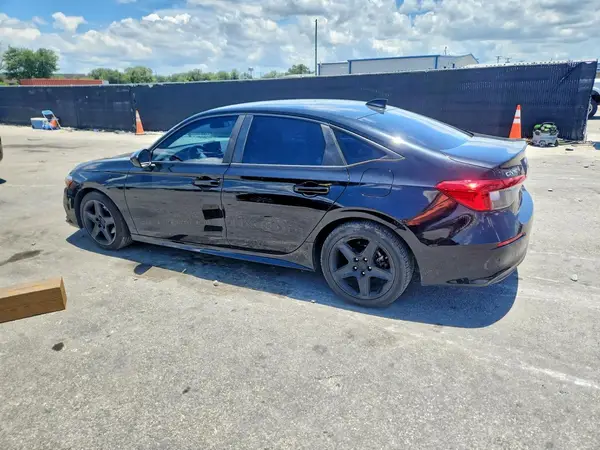 2HGFE2F52NH501194 2022 HONDA CIVIC - Image 2