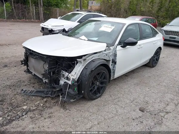 2HGFE2F52NH501700 2022 HONDA CIVIC - Image 2