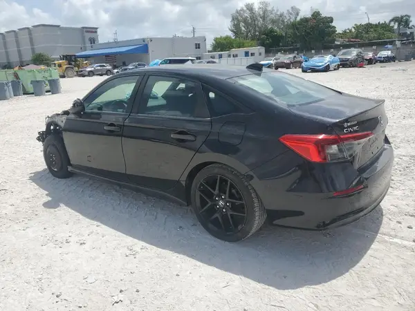 2HGFE2F52NH502054 2022 HONDA CIVIC - Image 2