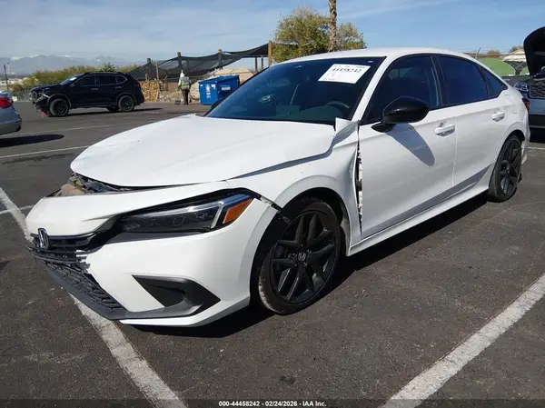 2HGFE2F52NH502670 2022 HONDA CIVIC - Image 2