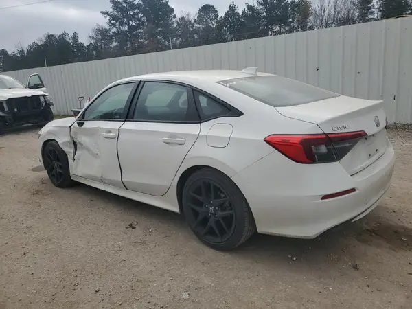 2HGFE2F52NH502927 2022 HONDA CIVIC - Image 2