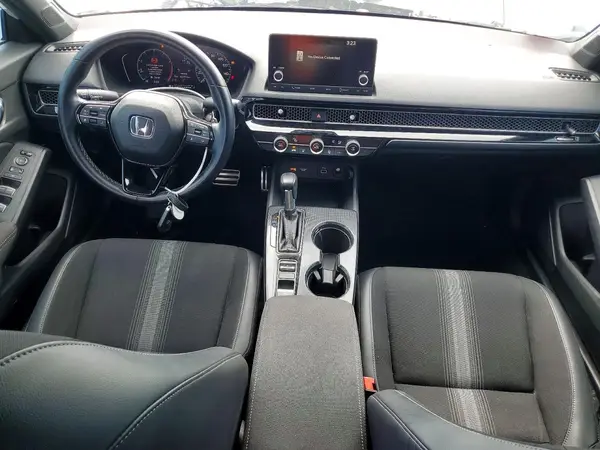 2HGFE2F52NH503401 2022 HONDA CIVIC - Image 8