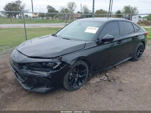 2HGFE2F52NH503740 2022 HONDA CIVIC - Image 2