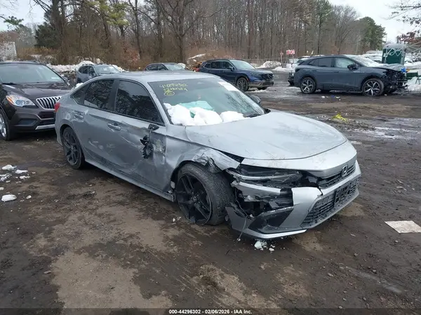 2HGFE2F52NH506122 2022 HONDA CIVIC - Image 1