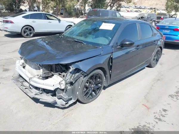 2HGFE2F52NH507206 2022 HONDA CIVIC - Image 2