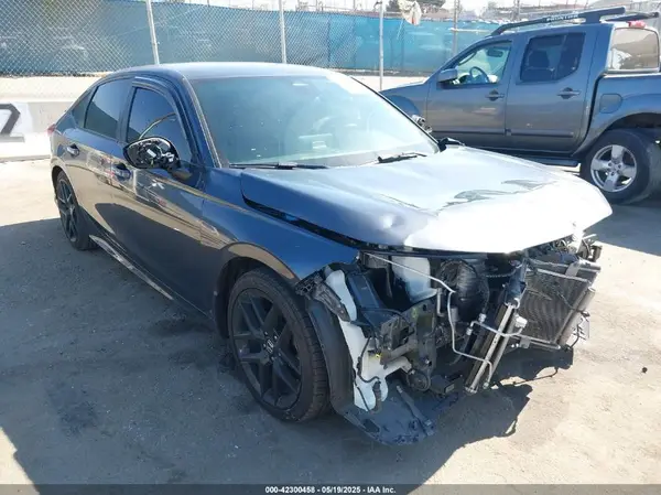 2HGFE2F52NH507819 2022 HONDA CIVIC - Image 1