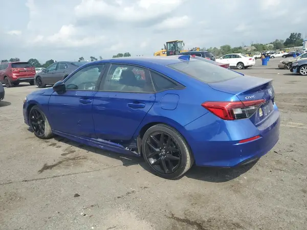 2HGFE2F52NH507836 2022 HONDA CIVIC - Image 2