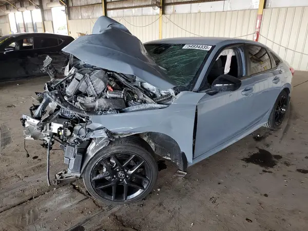 2HGFE2F52NH509652 2022 HONDA CIVIC - Image 1