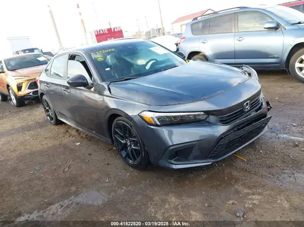 2HGFE2F52NH509781 2022 HONDA CIVIC - Image 1