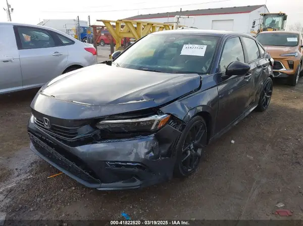 2HGFE2F52NH509781 2022 HONDA CIVIC - Image 2