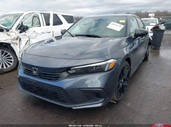 2HGFE2F52NH510218 2022 HONDA CIVIC - Image 2