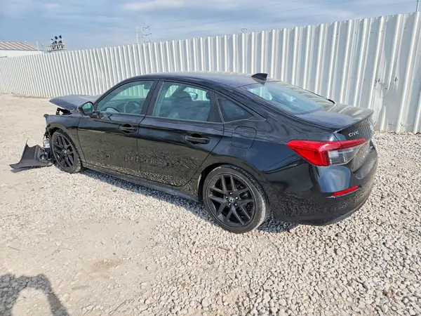 2HGFE2F52NH513359 2022 HONDA CIVIC - Image 2
