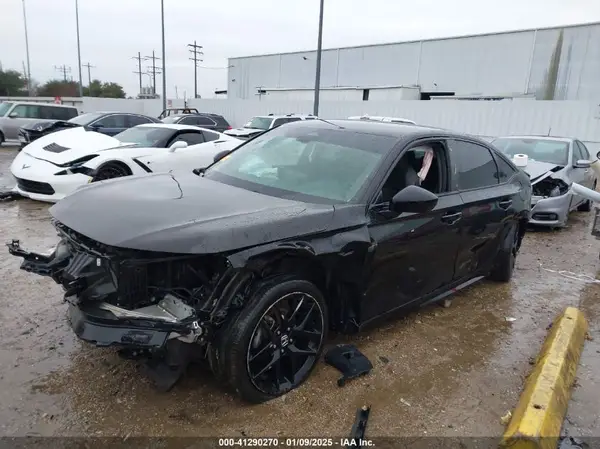 2HGFE2F52NH513409 2022 HONDA CIVIC - Image 2