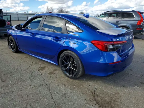 2HGFE2F52NH513636 2022 HONDA CIVIC - Image 2