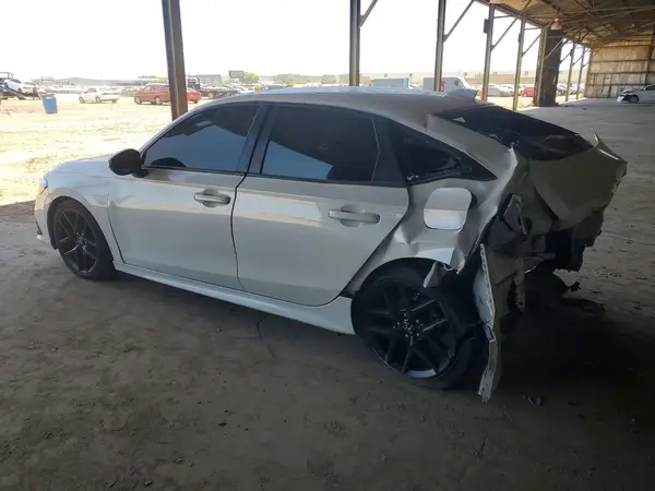 2HGFE2F52NH514818 2022 HONDA CIVIC - Image 2