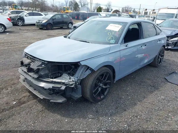 2HGFE2F52NH515113 2022 HONDA CIVIC - Image 2