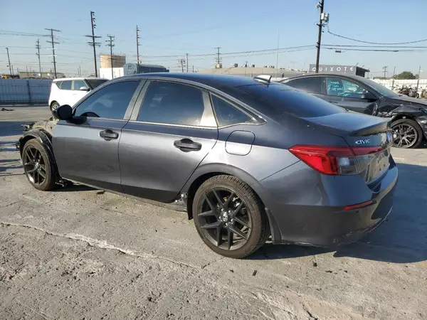2HGFE2F52NH515337 2022 HONDA CIVIC - Image 2