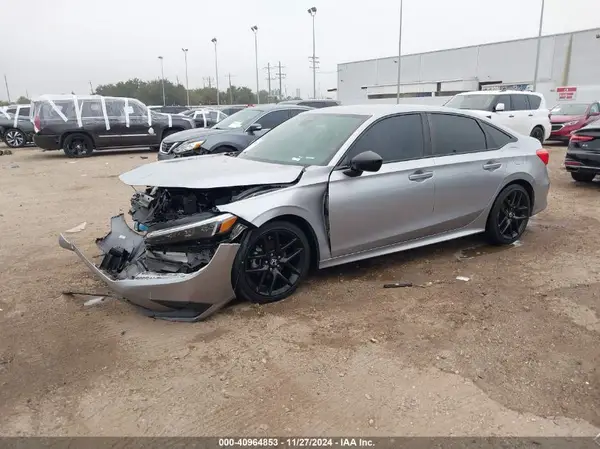 2HGFE2F52NH515824 2022 HONDA CIVIC - Image 2