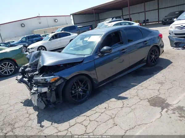 2HGFE2F52NH515922 2022 HONDA CIVIC - Image 2