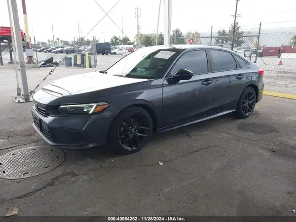 2HGFE2F52NH516021 2022 HONDA CIVIC - Image 2