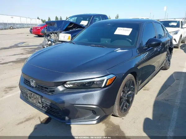 2HGFE2F52NH517427 2022 HONDA CIVIC - Image 2