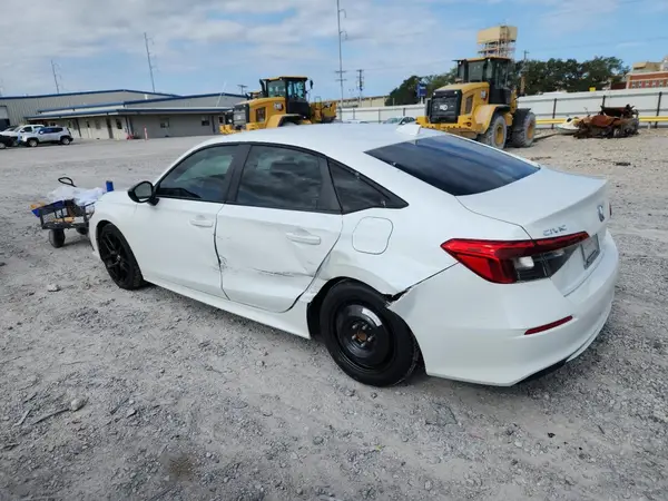 2HGFE2F52NH517508 2022 HONDA CIVIC - Image 2