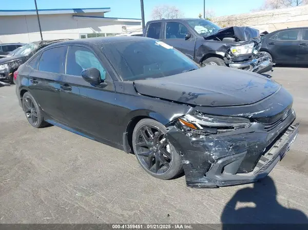 2HGFE2F52NH518853 2022 HONDA CIVIC - Image 1
