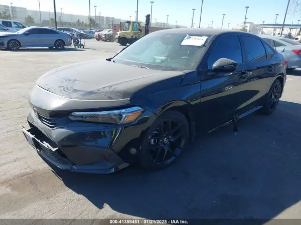 2HGFE2F52NH518853 2022 HONDA CIVIC - Image 2