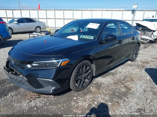 2HGFE2F52NH518898 2022 HONDA CIVIC - Image 2