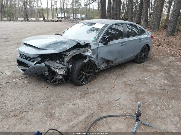 2HGFE2F52NH519064 2022 HONDA CIVIC - Image 2