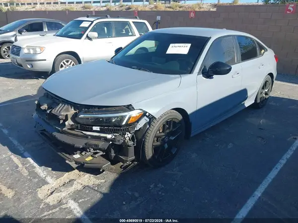 2HGFE2F52NH519565 2022 HONDA CIVIC - Image 2