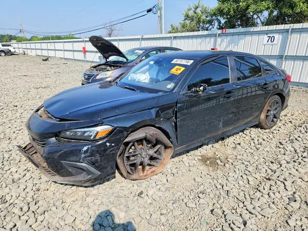 2HGFE2F52NH521591 2022 HONDA CIVIC - Image 1