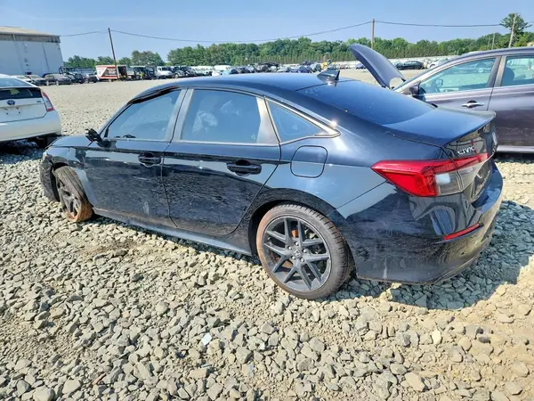 2HGFE2F52NH521591 2022 HONDA CIVIC - Image 2