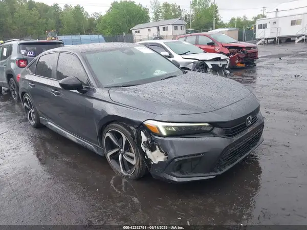 2HGFE2F52NH521686 2022 HONDA CIVIC - Image 1