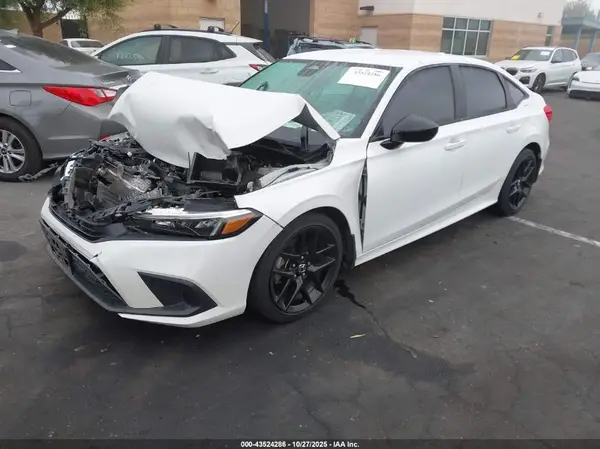 2HGFE2F52NH522319 2022 HONDA CIVIC - Image 2